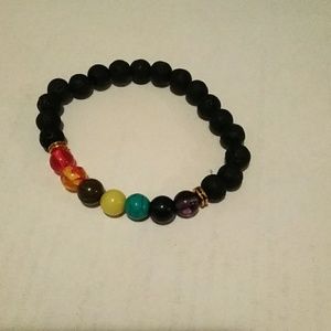 Lava Stone Bracelet